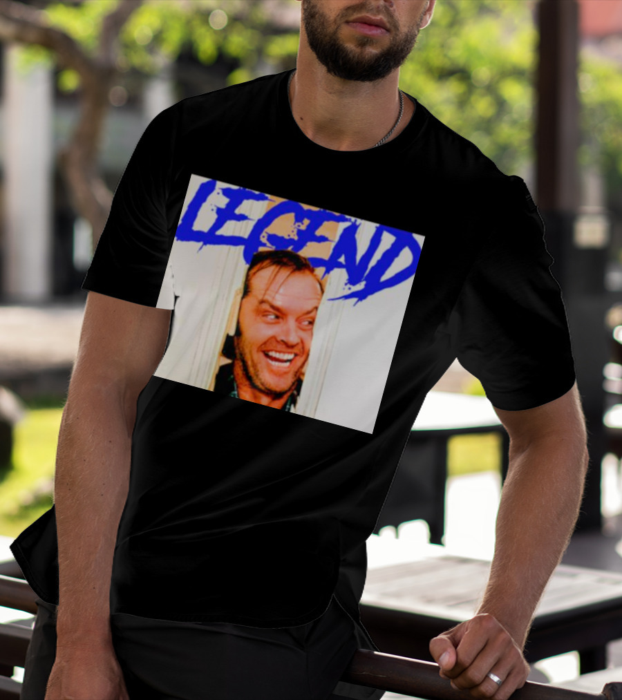 Legend Jack Nicholson Spooky Legends T-Shirt