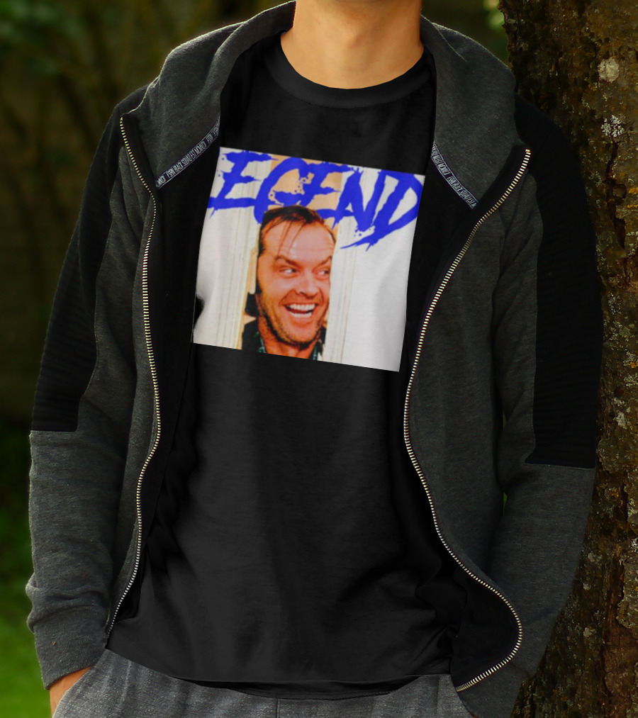 Legend Jack Nicholson Spooky Legends T-Shirt