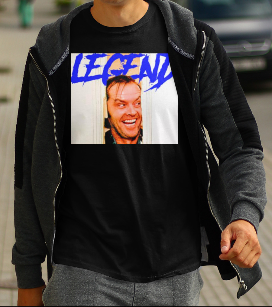 Legend Jack Nicholson Spooky Legends T-Shirt