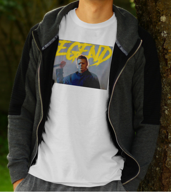 Michael Myers Legend Spooky Legends T-Shirt