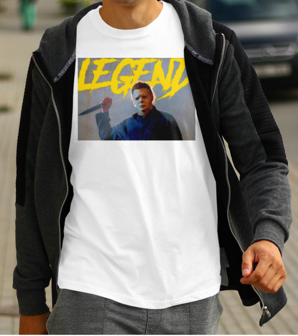Michael Myers Legend Spooky Legends T-Shirt