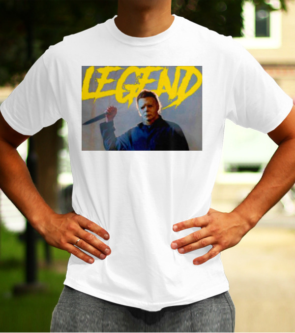 Michael Myers Legend Spooky Legends T-Shirt