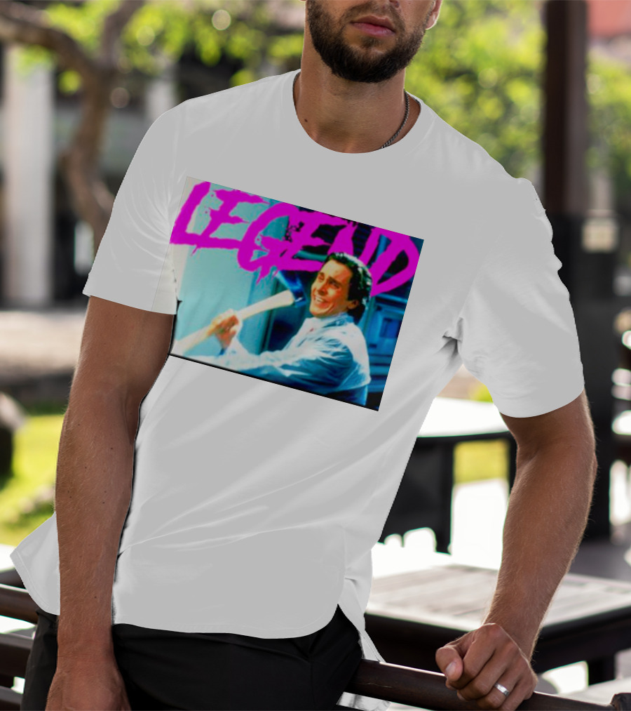 Patrick Bateman Legend Spooky Legends T-Shirt