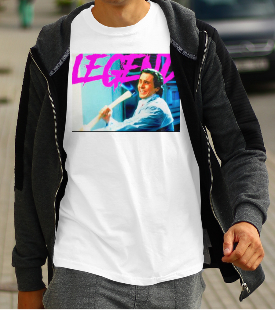 Patrick Bateman Legend Spooky Legends T-Shirt