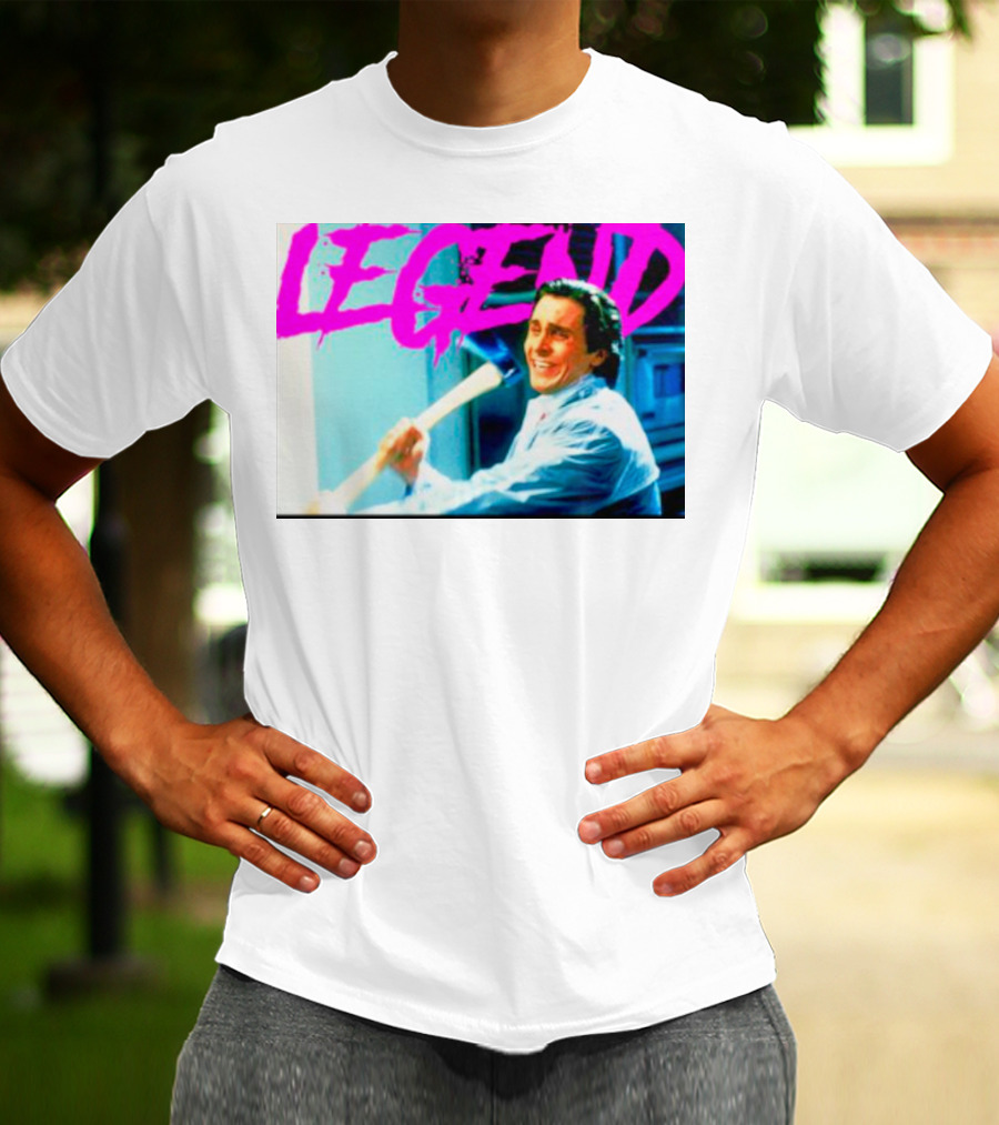 Patrick Bateman Legend Spooky Legends T-Shirt