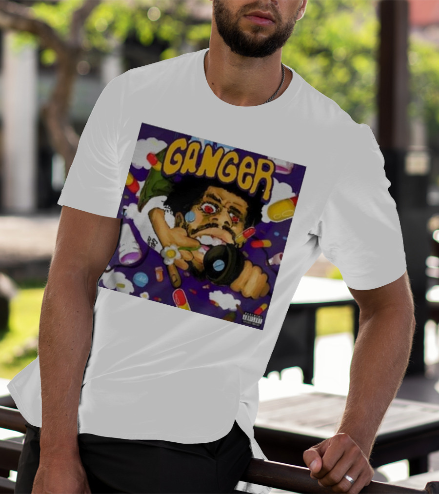 Veeze Ganger Album Cover Vxmeee Psychedelic T-Shirt