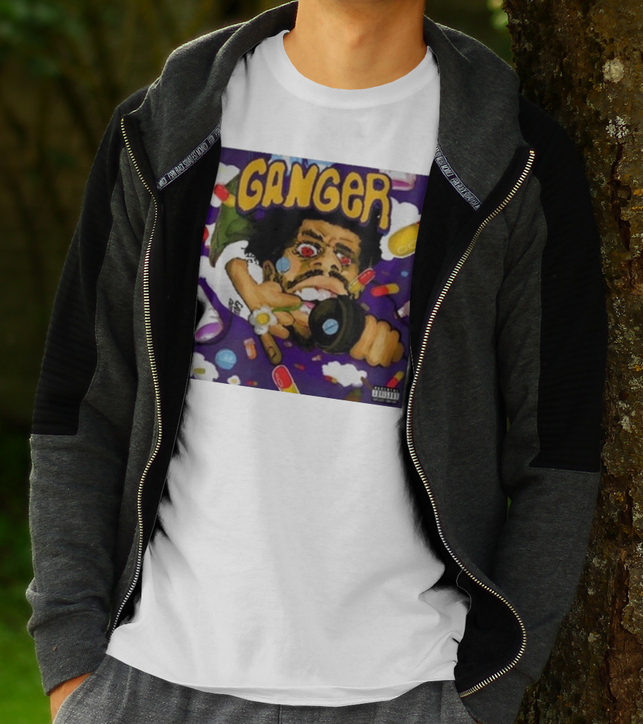 Veeze Ganger Album Cover Vxmeee Psychedelic T-Shirt