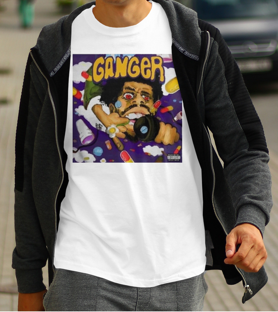 Veeze Ganger Album Cover Vxmeee Psychedelic T-Shirt