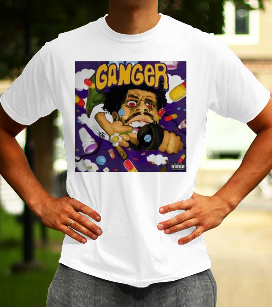 Veeze Ganger Album Cover Vxmeee Psychedelic T-Shirt