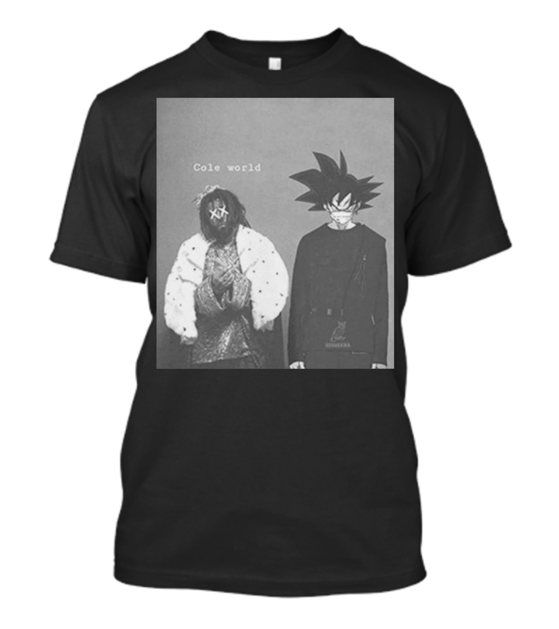 Cole World Dragon Ball Goku J Cole T-Shirt