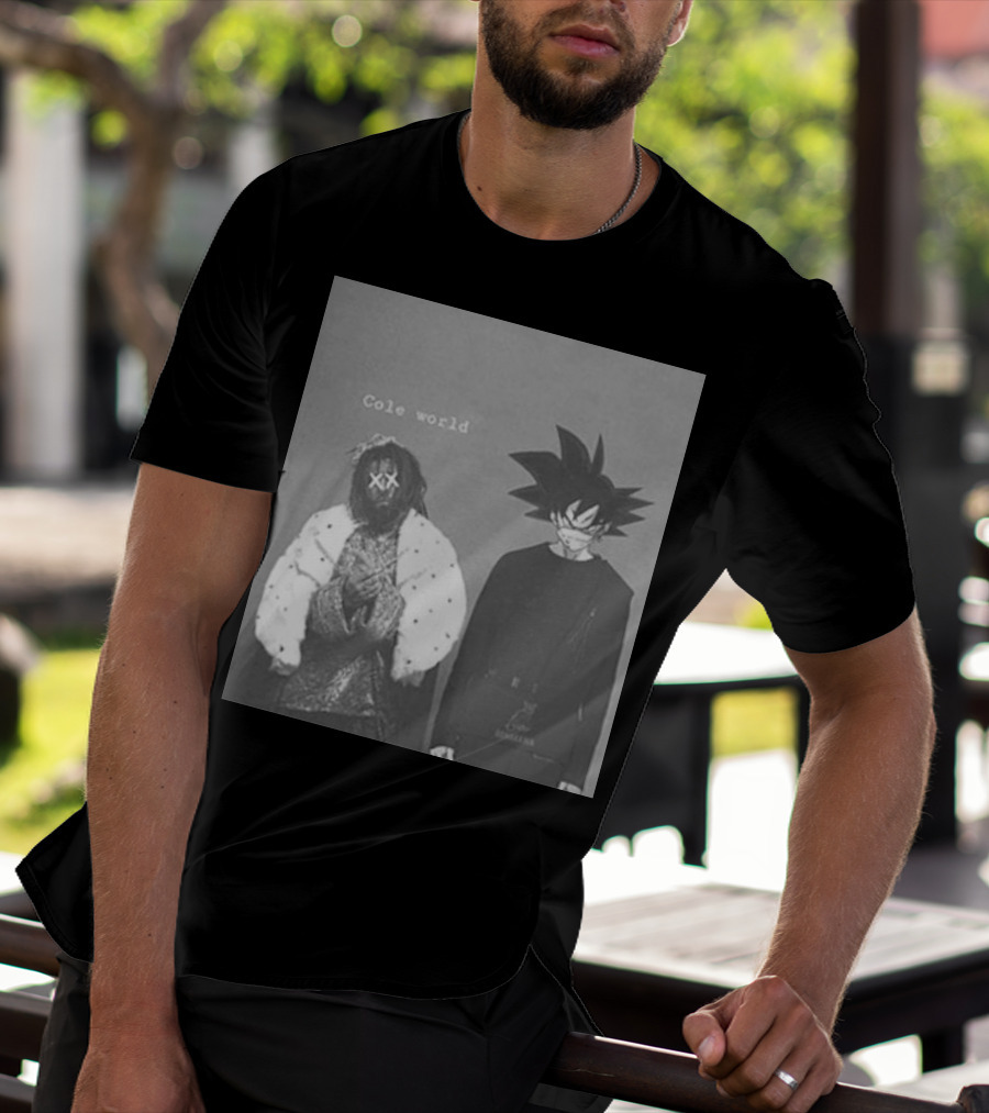 Cole World Dragon Ball Goku J Cole T-Shirt