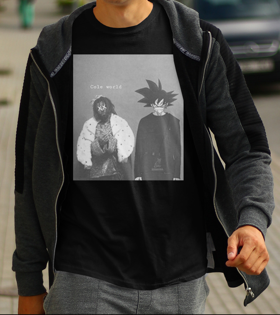 Cole World Dragon Ball Goku J Cole T-Shirt