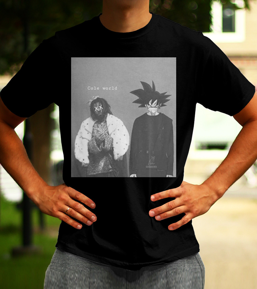 Cole World Dragon Ball Goku J Cole T-Shirt
