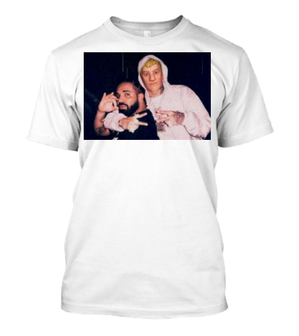 Drake X Jonesy Friends Collaboration Image With Rapper And Fortnite Character T-Shirt