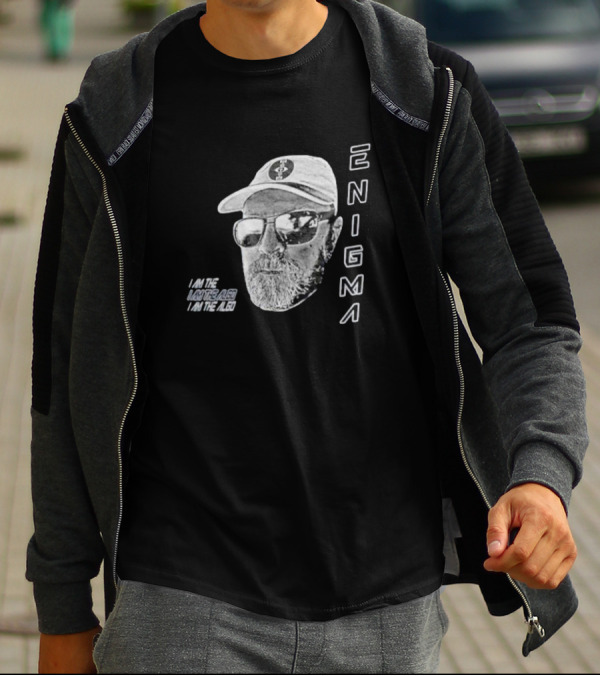 Enigma I Am The Master Algo I Am The Algo T-Shirt
