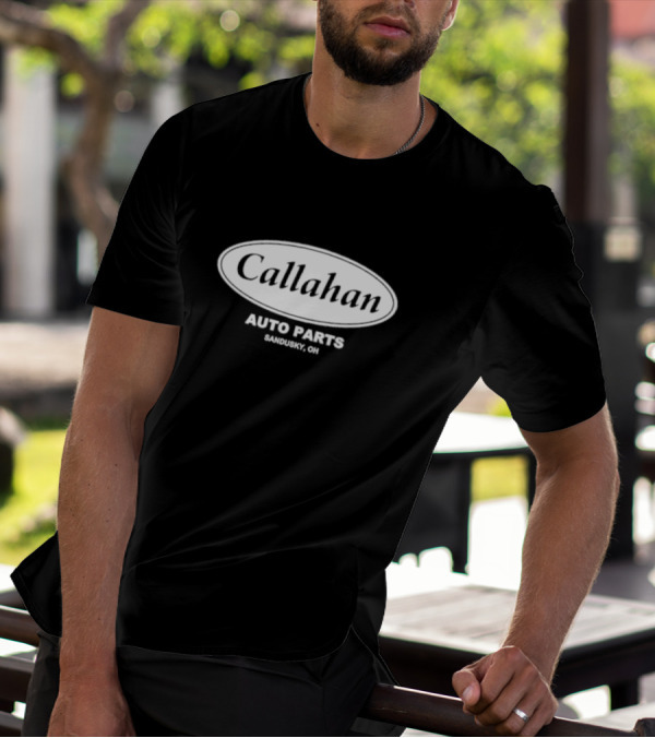 Jj Watt Callahan Auto Parts Sandusky OH T-Shirt