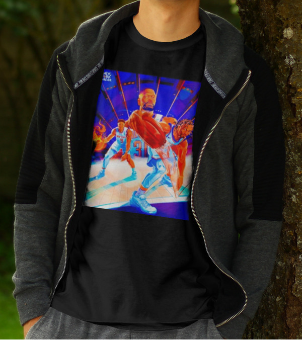 New York Forever Basketball Fireball Legends Stadium Action T-Shirt