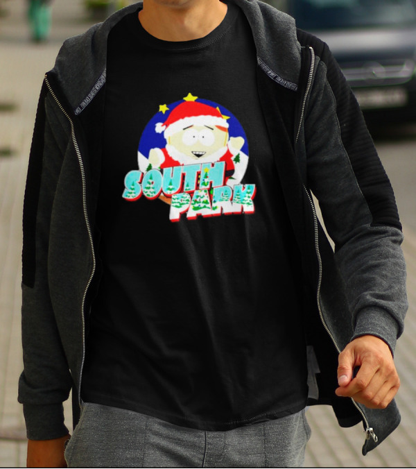 South Park Cartman Santa Christmas Character Christmas T-Shirt