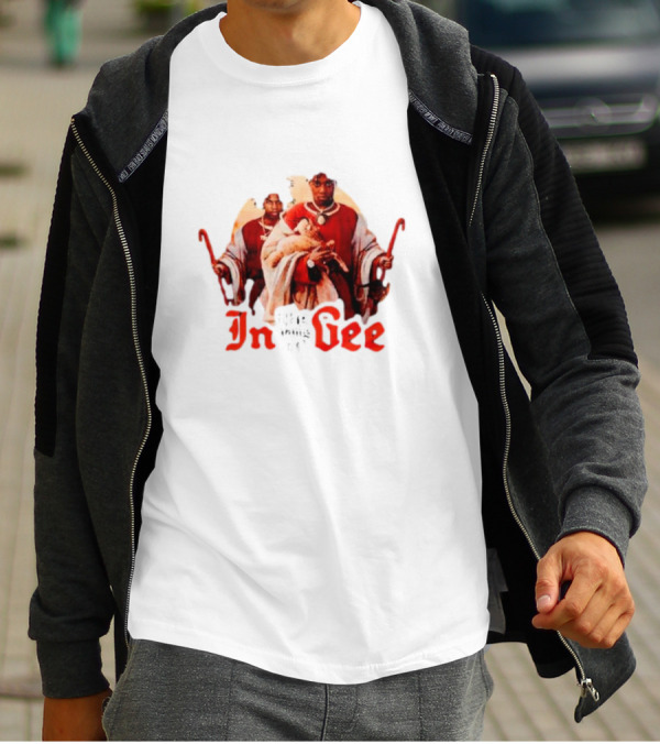 In The Name Of Gee Fredo Bang Album Cover T-Shirt