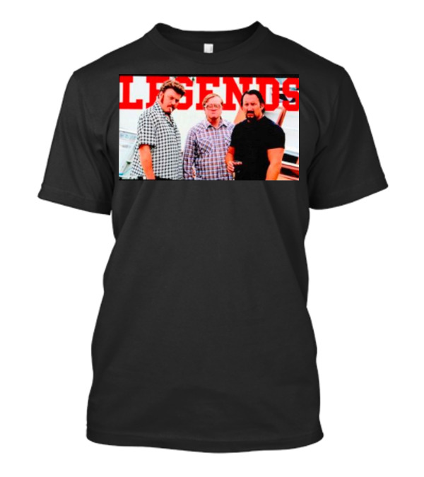 Trailer Park Boys Legends Character Reunion T-Shirt