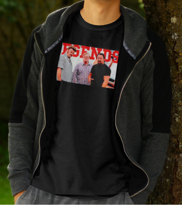 Trailer Park Boys Legends Character Reunion T-Shirt