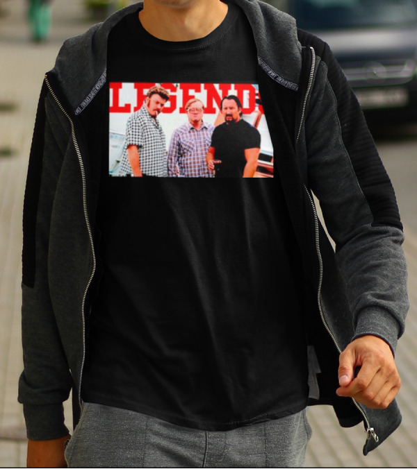 Trailer Park Boys Legends Character Reunion T-Shirt