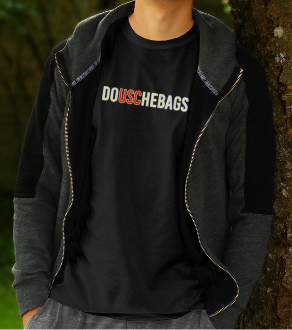 USC Trojans Douchebags T-Shirt