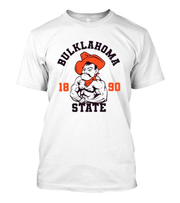 Bulklahoma State Cowboy 1890 T-Shirt