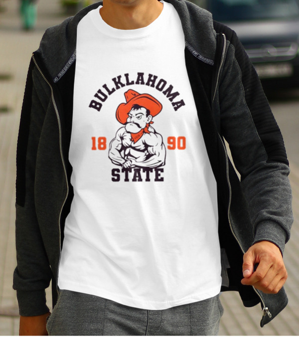 Bulklahoma State Cowboy 1890 T-Shirt