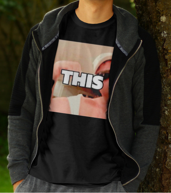 Dave Portnoy This Elio Imbornone Sunglasses Flexing T-Shirt