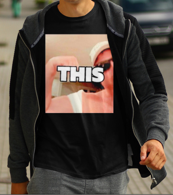 Dave Portnoy This Elio Imbornone Sunglasses Flexing T-Shirt