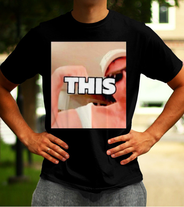 Dave Portnoy This Elio Imbornone Sunglasses Flexing T-Shirt