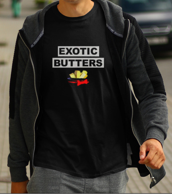 Exotic Butters Andy Field FNAF Voice Actor T-Shirt