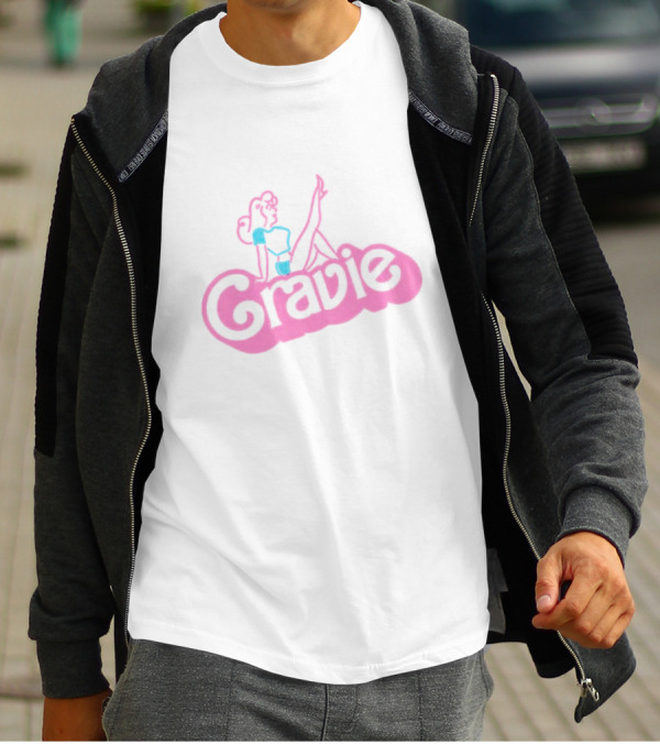 Gravie Doll Barbie Movie T-Shirt