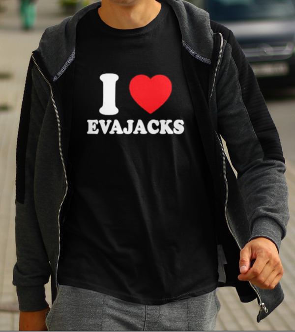 I Heart Evajacks T-Shirt