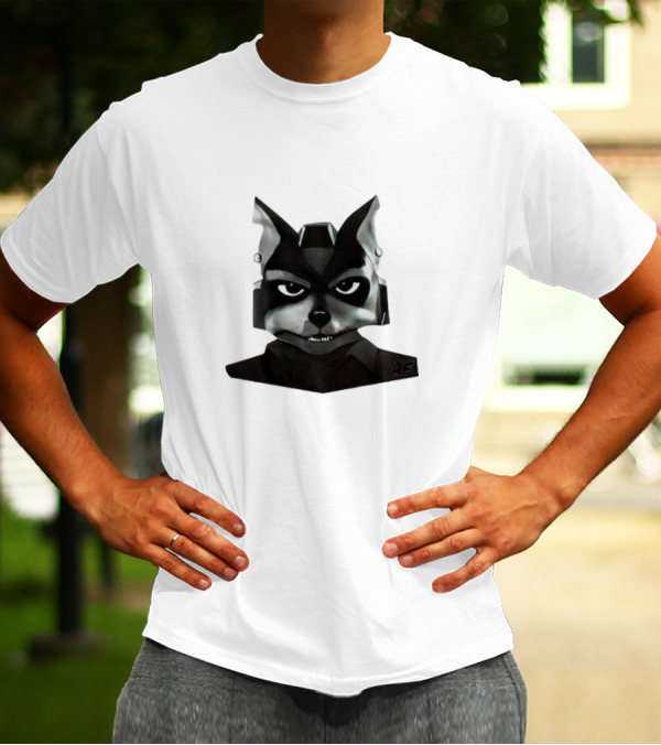 Igor Fox Starfighter Commander T-Shirt