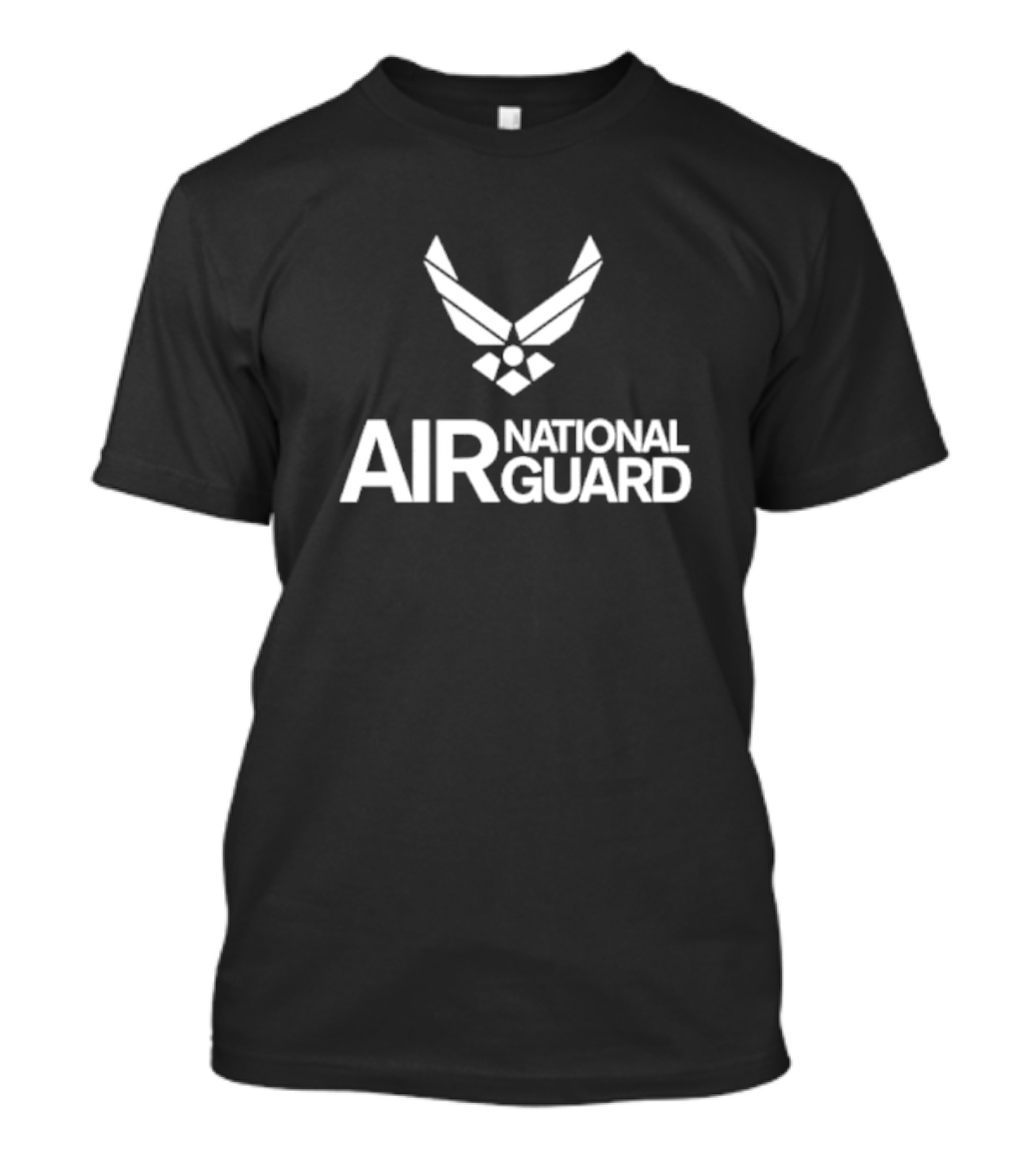 Air National Guard U.S. Air Force Wings Emblem T-Shirt