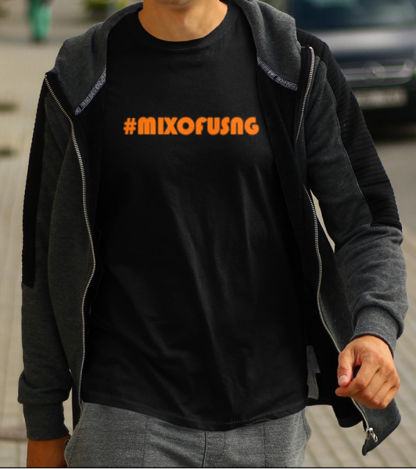 Akins Hashtag Mixofusng T-Shirt