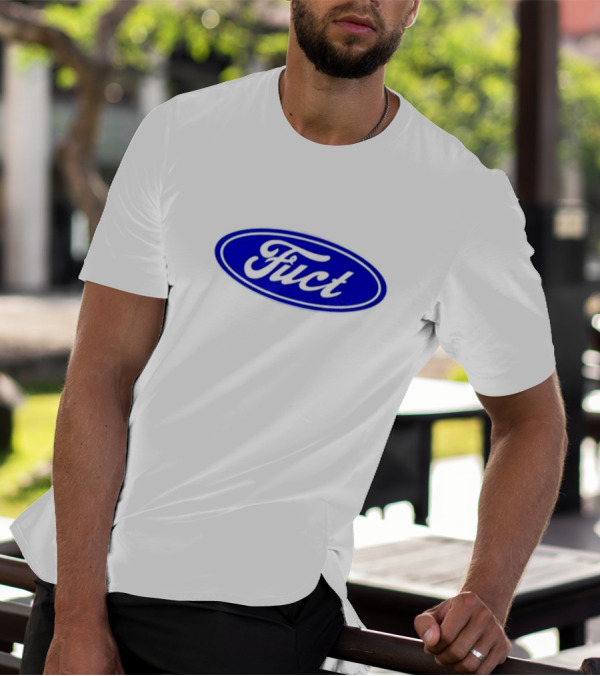 Fuct Oval Ford T-Shirt