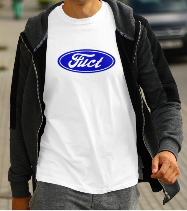 Fuct Oval Ford T-Shirt
