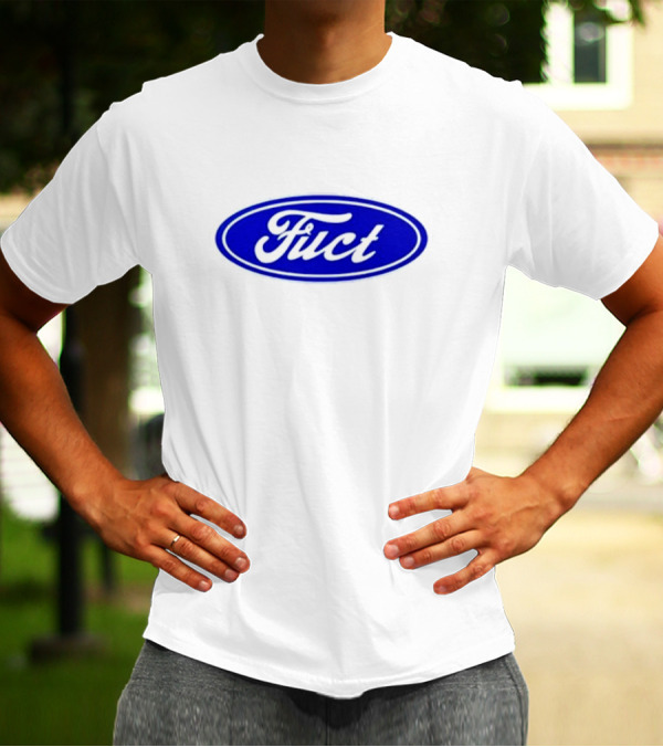 Fuct Oval Ford T-Shirt
