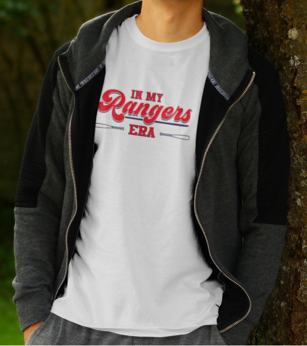 In My Rangers Era Baseball Team Legacy T-Shirt