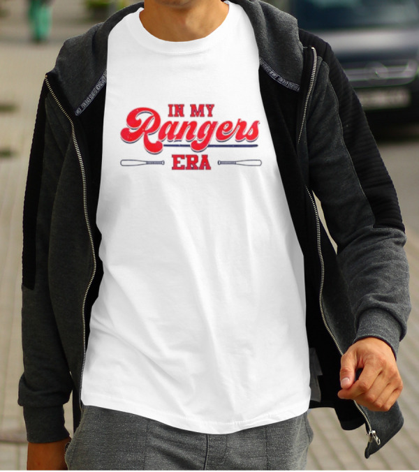 In My Rangers Era Baseball Team Legacy T-Shirt