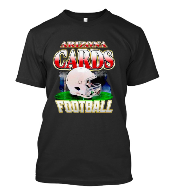 ARIZONA CARDS FOOTBALL HELMET SPORTS FAN GEAR T-Shirt