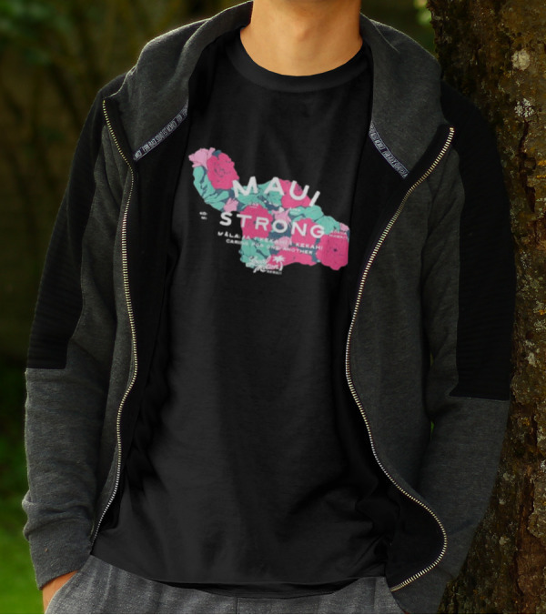 Maui Strong Fundraiser Mālama Kekahi Kekahi Caring For One Another Local Motion Hawai'i T-Shirt