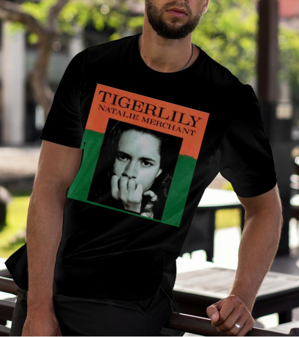 Natalie Merchant Tigerlily Album Cover T-Shirt