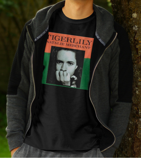 Natalie Merchant Tigerlily Album Cover T-Shirt