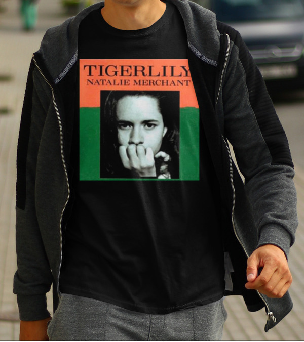 Natalie Merchant Tigerlily Album Cover T-Shirt