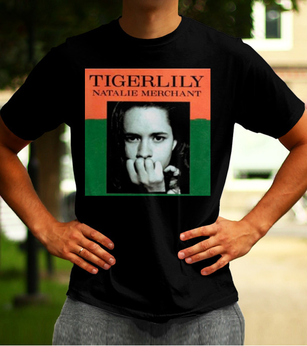 Natalie Merchant Tigerlily Album Cover T-Shirt