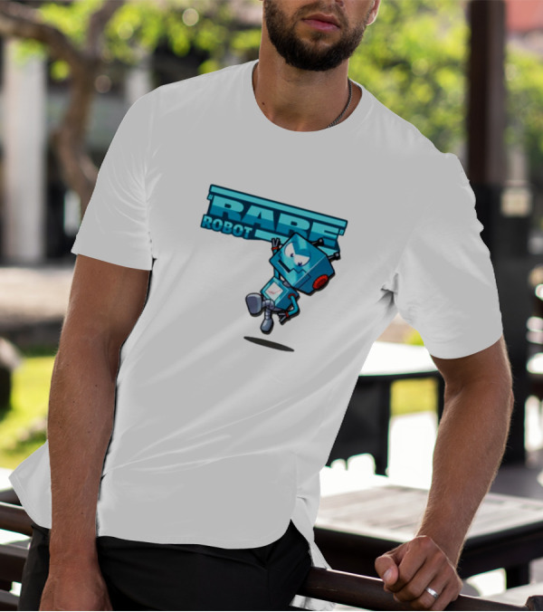 Rare Robot Character T-Shirt